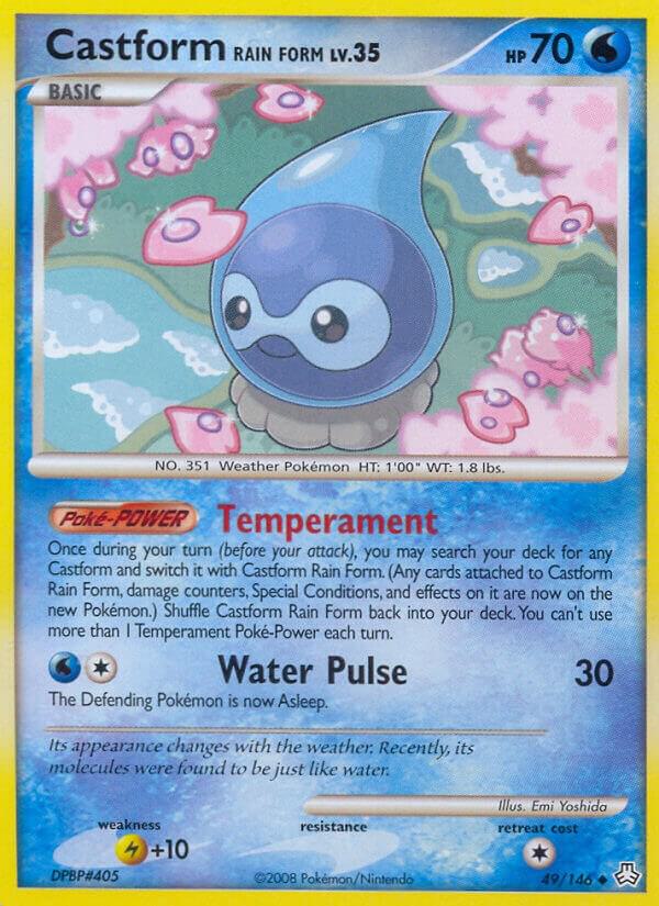 Castform Rain Form - Pokémon