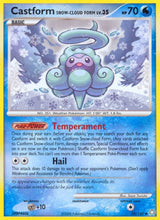 Castform Snow-Cloud Form - Pokémon