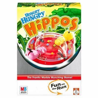 Hungry Hungry Hippos (Travel Edition)