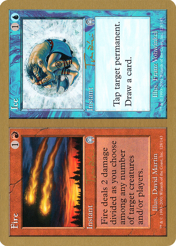 Fire // Ice - 2001 Jan Tomcani (APC)