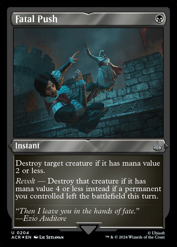 Fatal Push (Foil Etched)