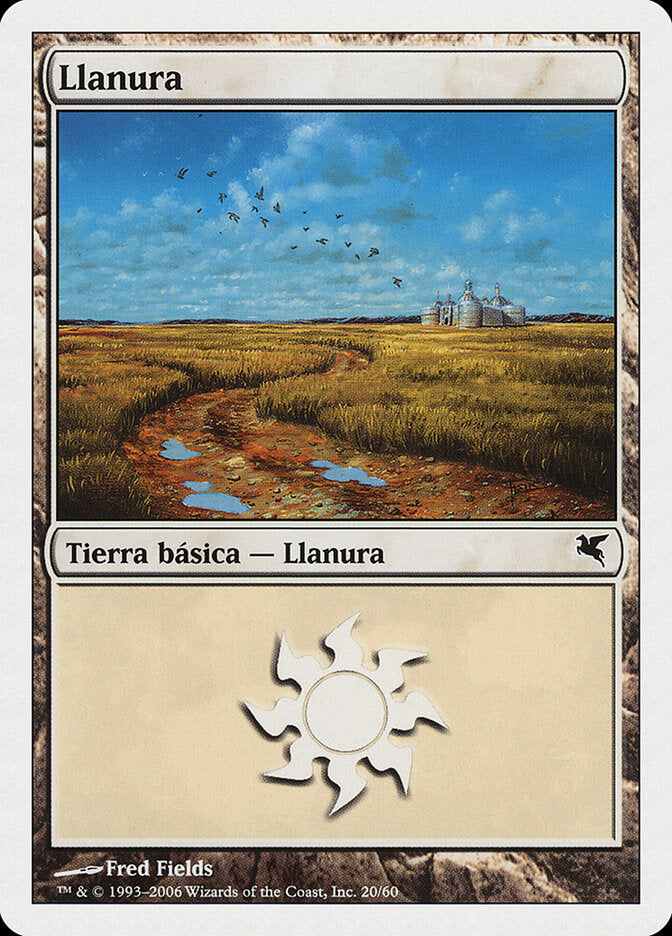 Plains (Spanish) - "Llanura" (C20)