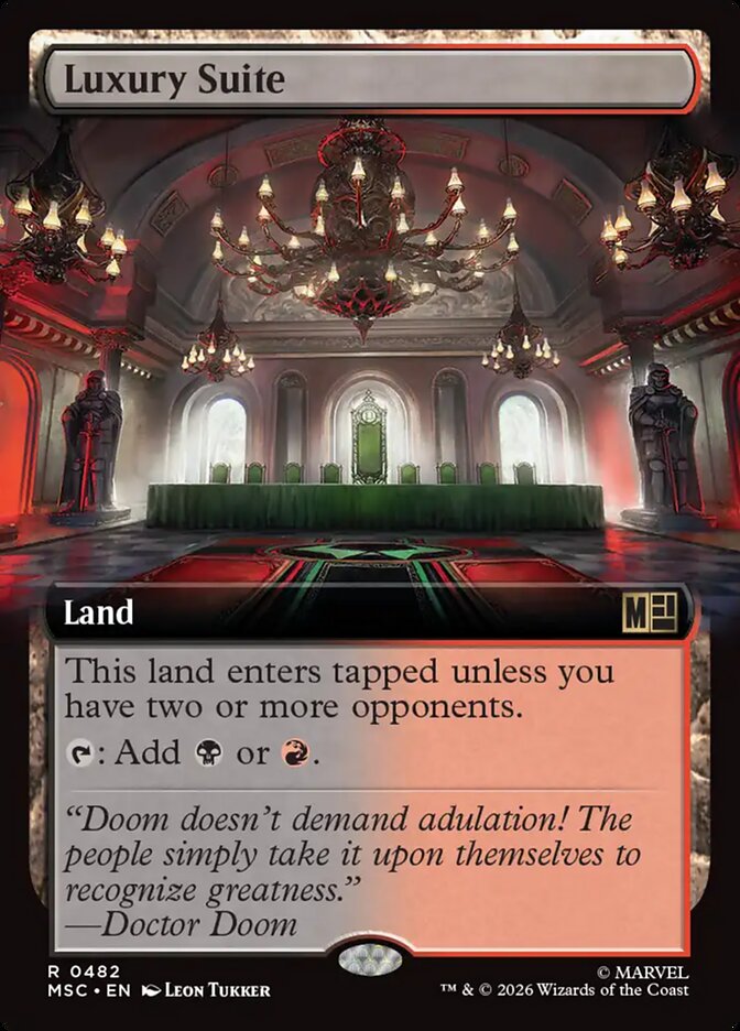 Luxury Suite (Extended Art)