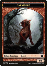 Carnivore Token - Magic: The Gathering