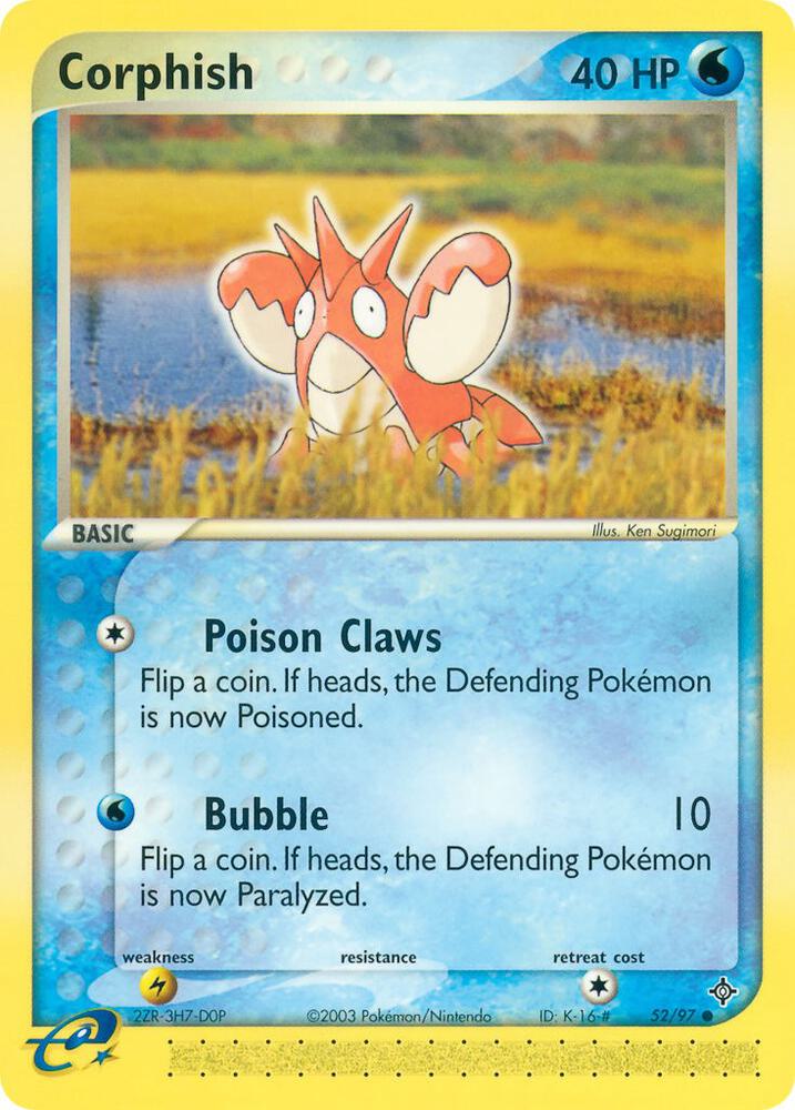 Corphish - 52/97