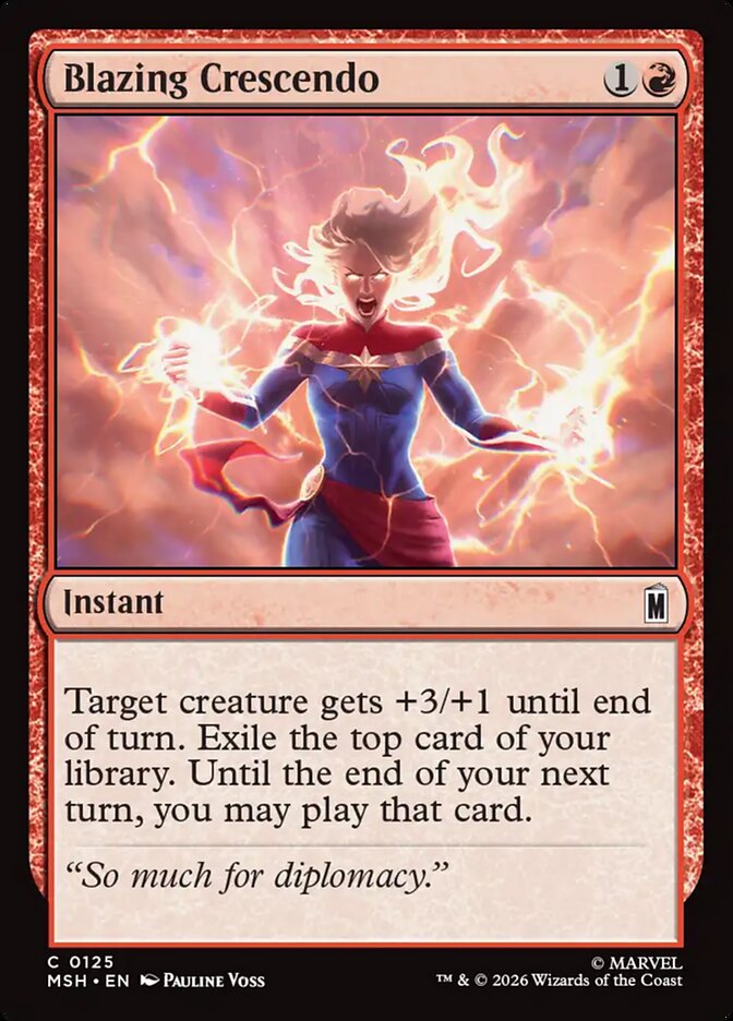 Blazing Crescendo