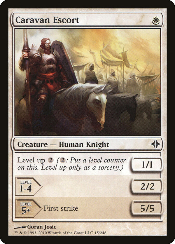 Caravan Escort - Magic: The Gathering
