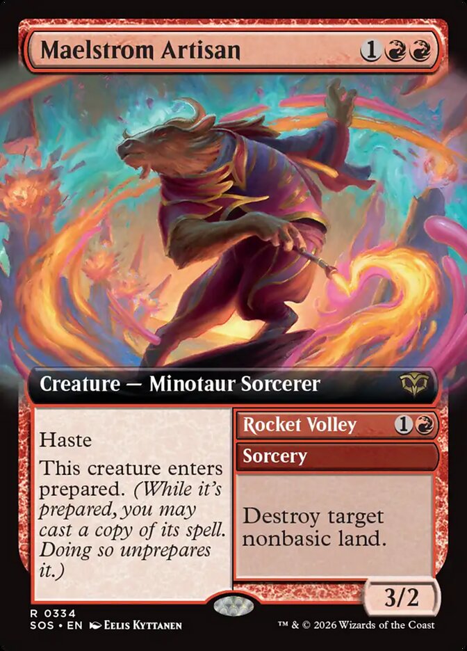 Maelstrom Artisan (Extended Art)