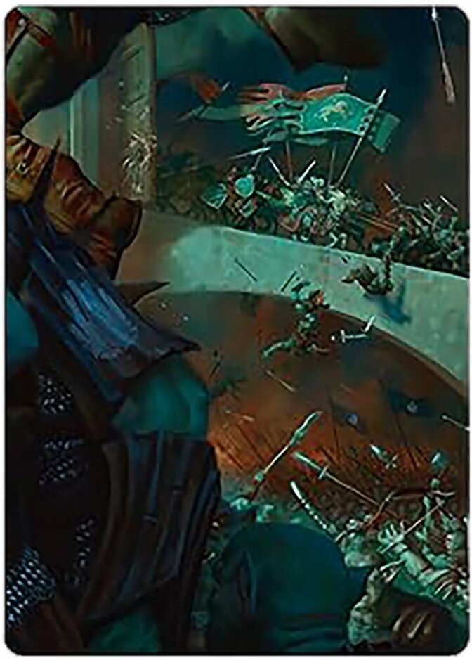 Rohirrim Chargers Art Card