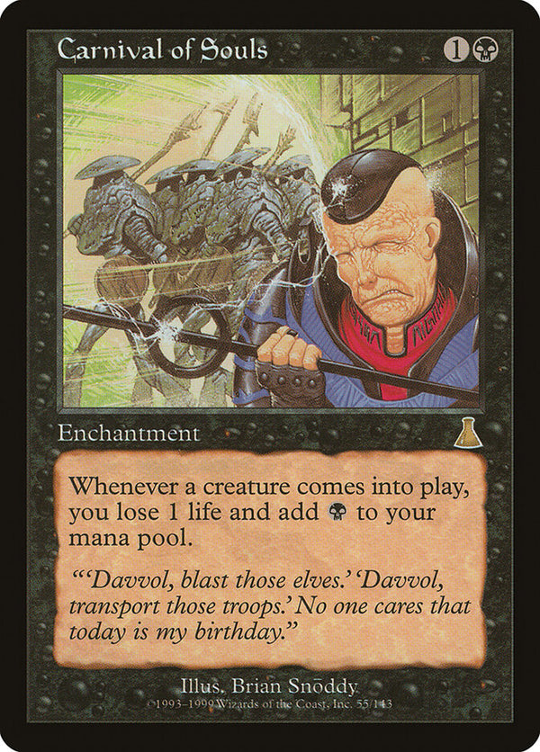 Carnival of Souls - Magic: The Gathering
