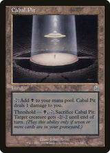 Cabal Pit - Magic: The Gathering