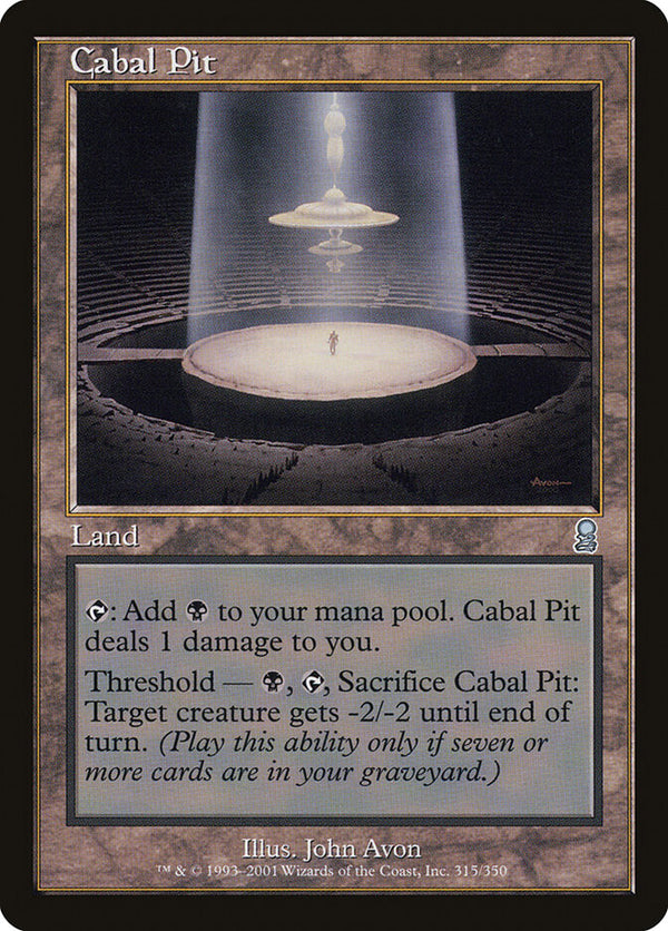Cabal Pit - Magic: The Gathering