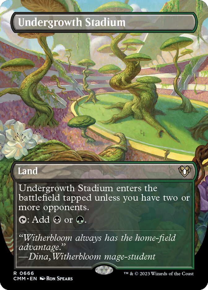 Undergrowth Stadium (Borderless)