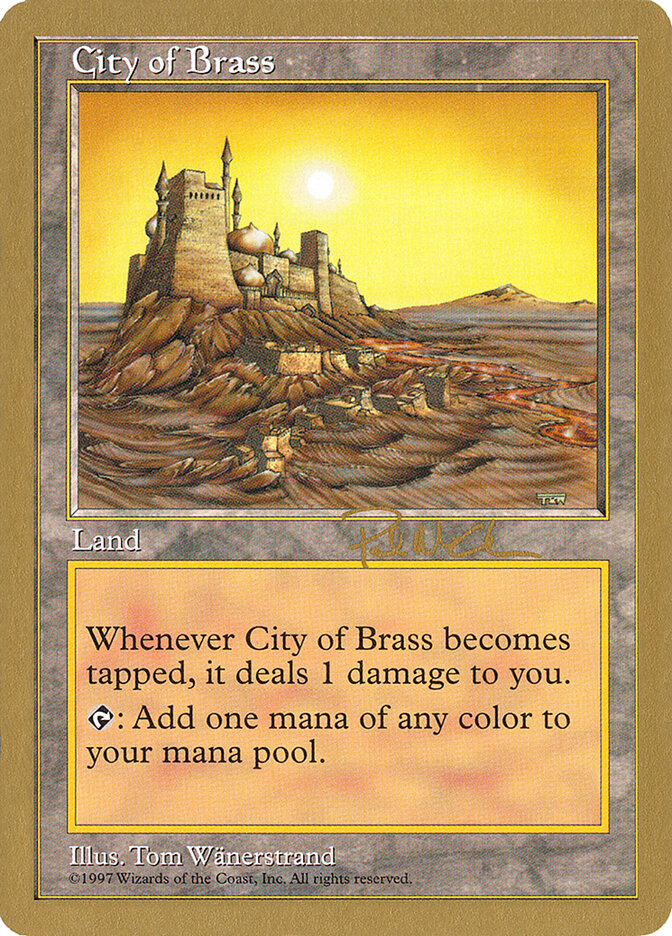 City of Brass - 1997 Paul McCabe (5ED)