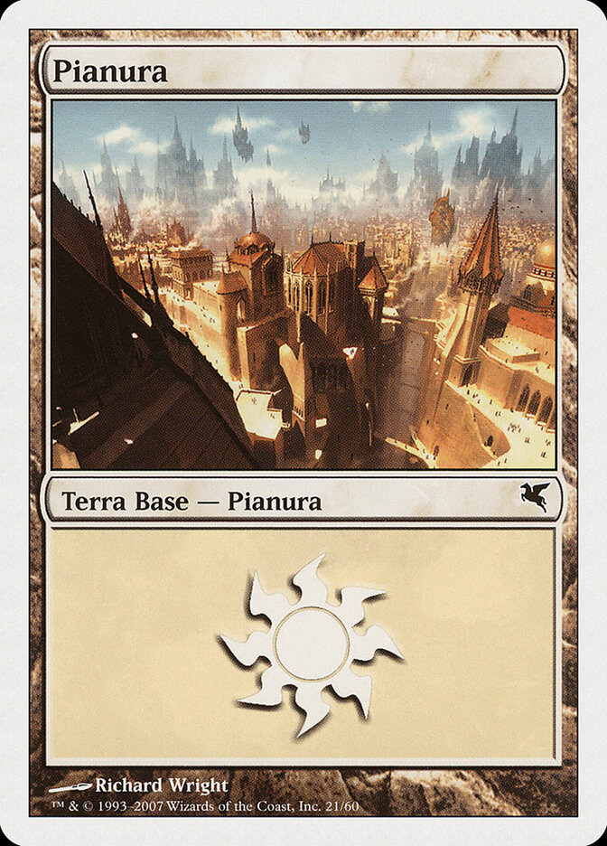 Plains (Italian) - "Pianura" (L21)