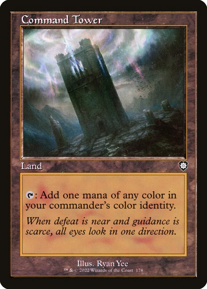Command Tower (Retro Frame)