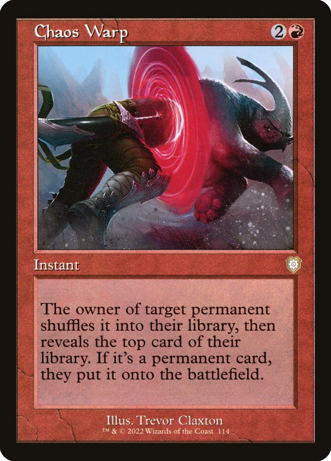 Chaos Warp (Retro Frame)