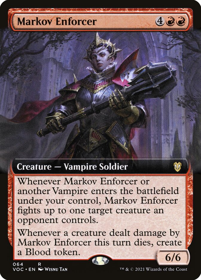 Markov Enforcer (Extended Art)