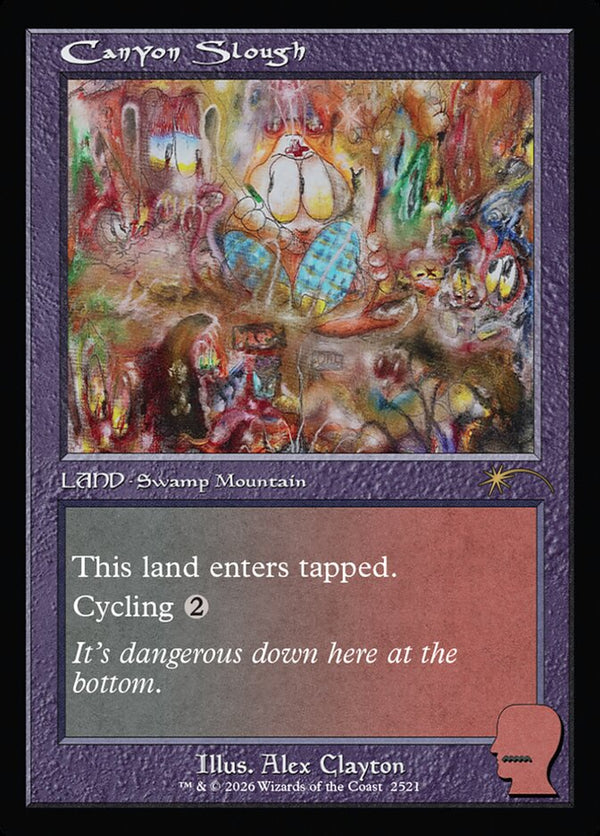 Canyon Slough - Magic: The Gathering