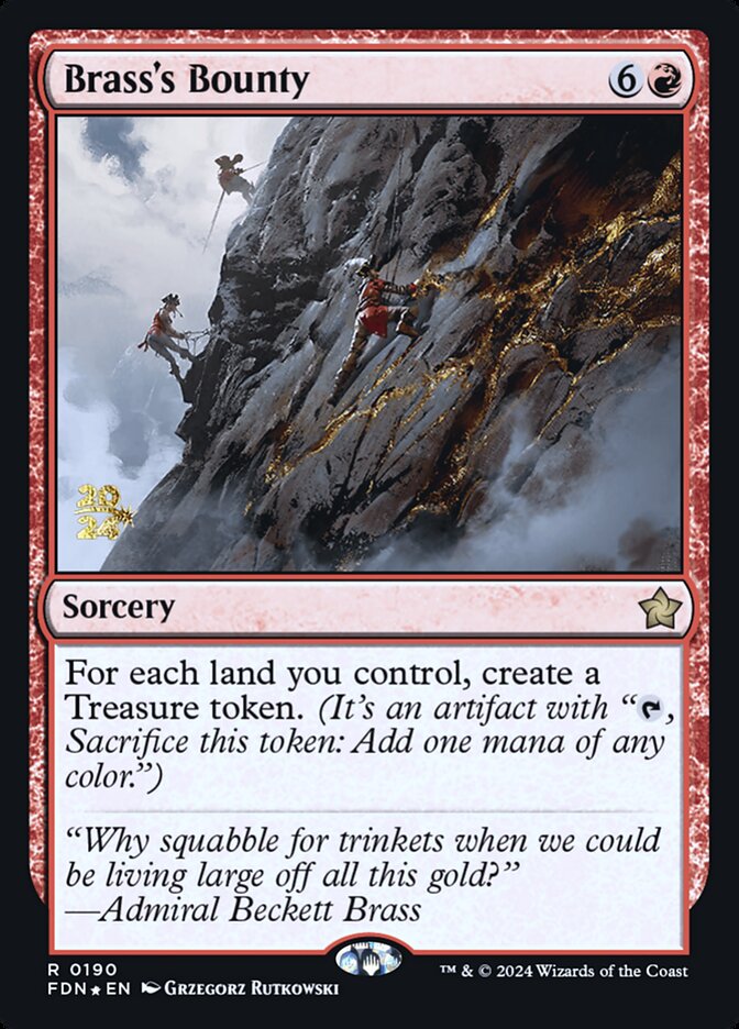 Brass's Bounty (FDN)