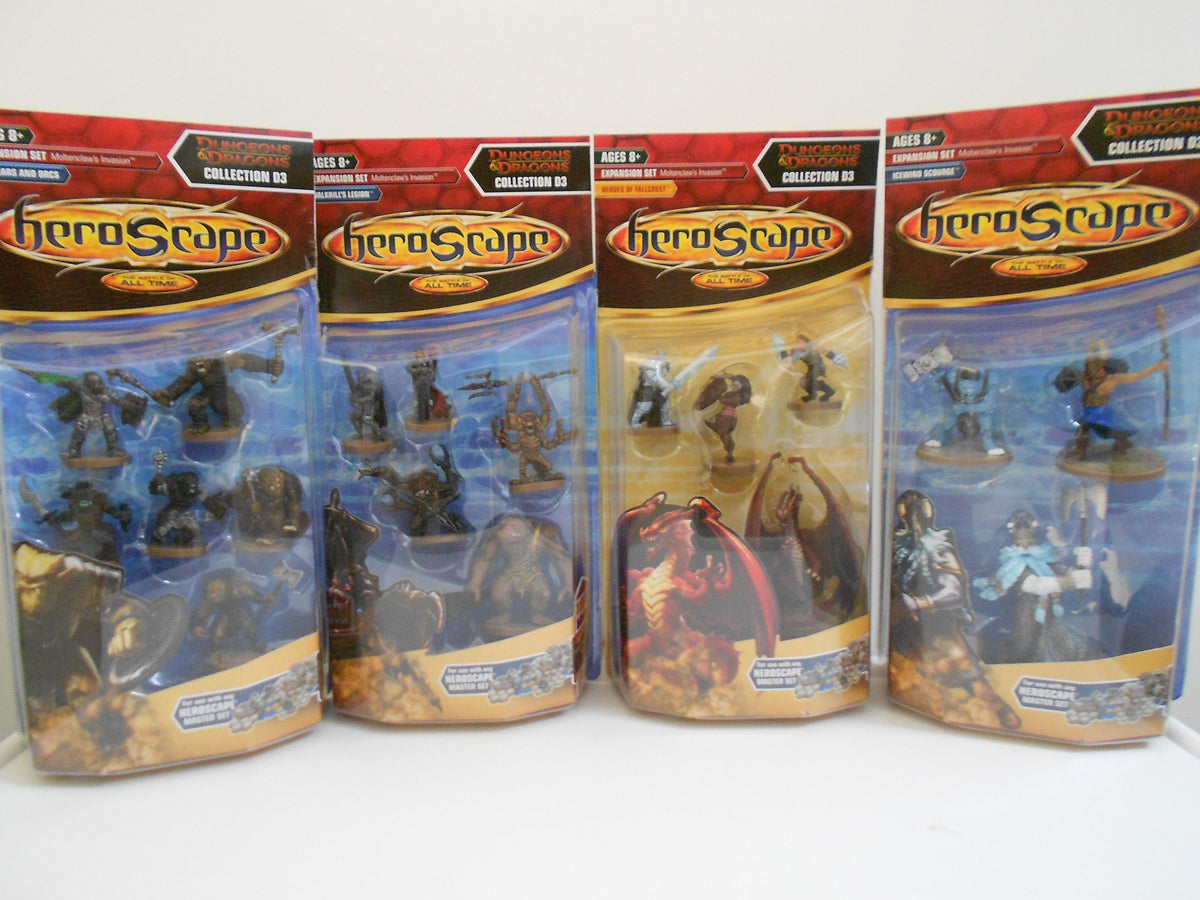 Heroscape Expansion Set D3: Moltenclaw's Invasion