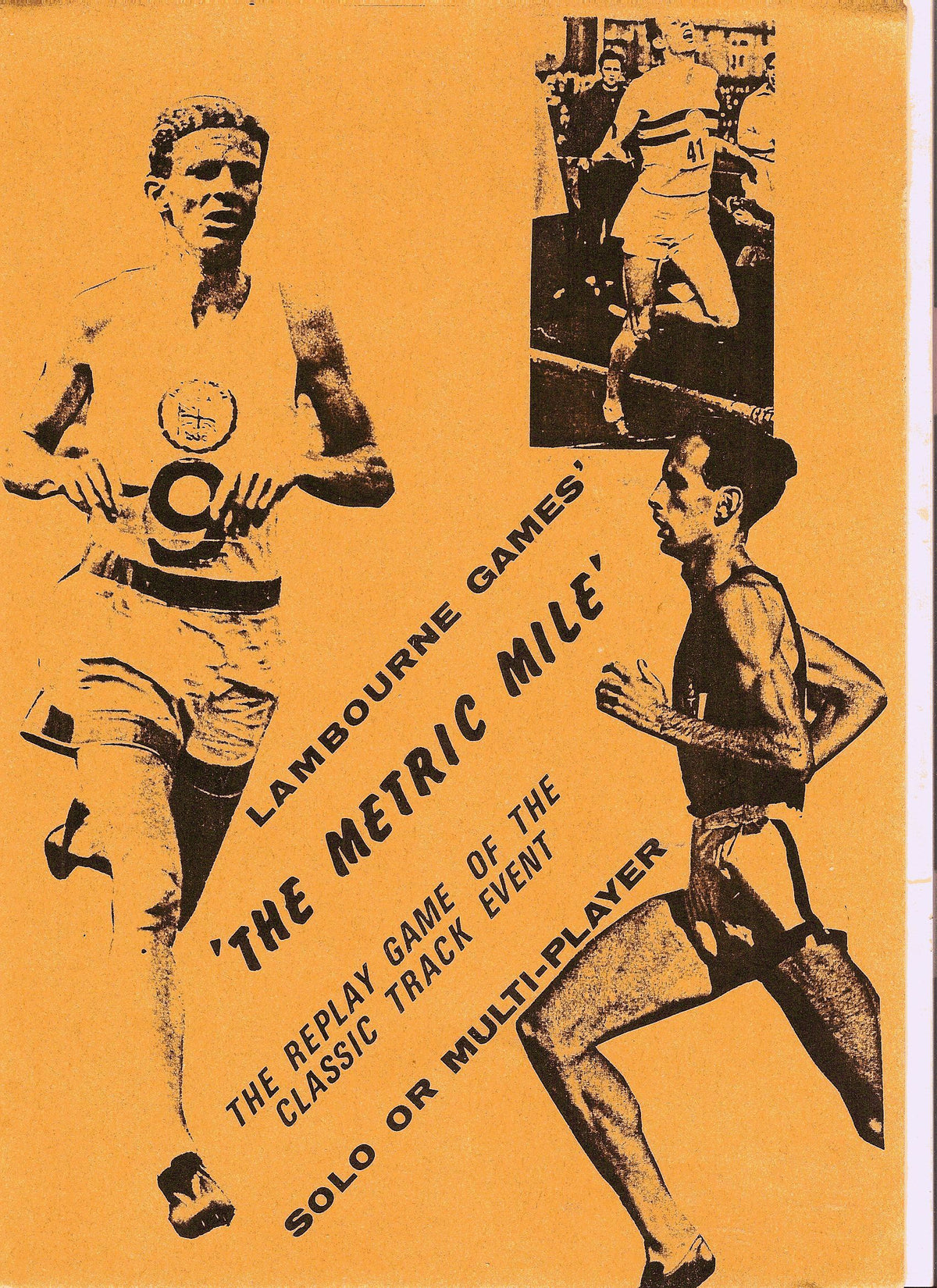 Metric Mile