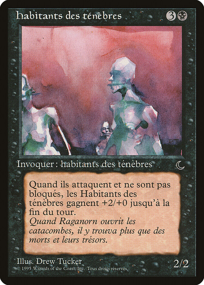 Murk Dwellers (French) - "habitants des tenebres"