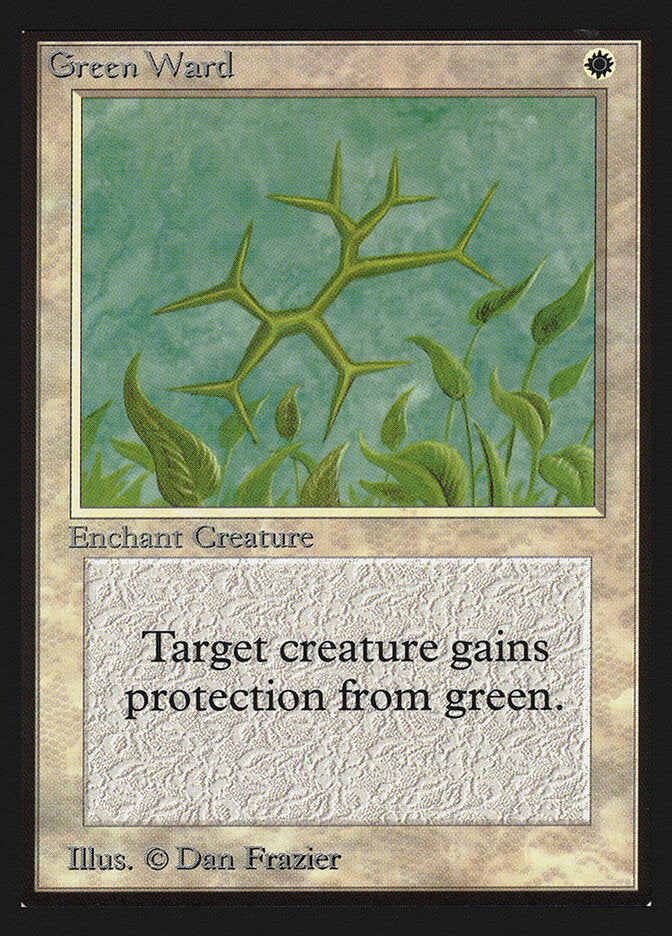 Green Ward (IE)