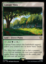 Canopy Vista - Magic: The Gathering