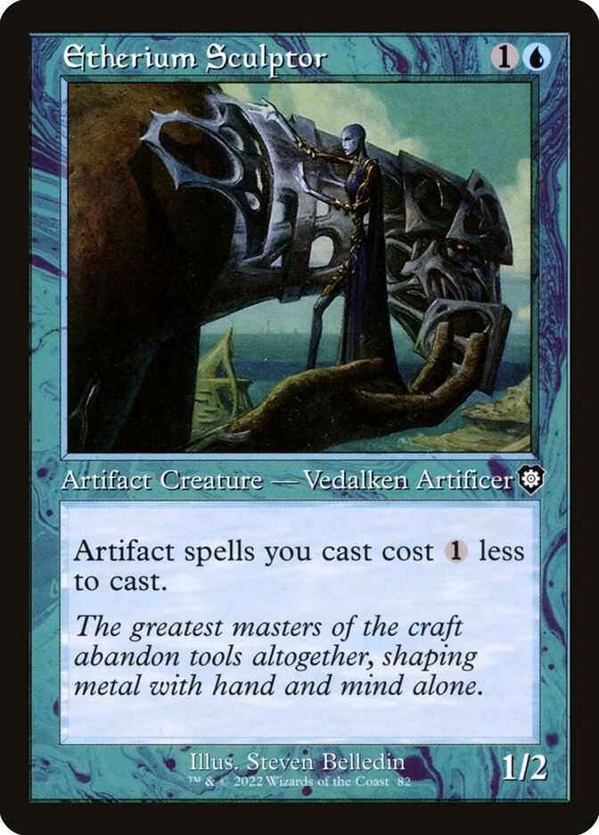 Etherium Sculptor (Retro Frame)