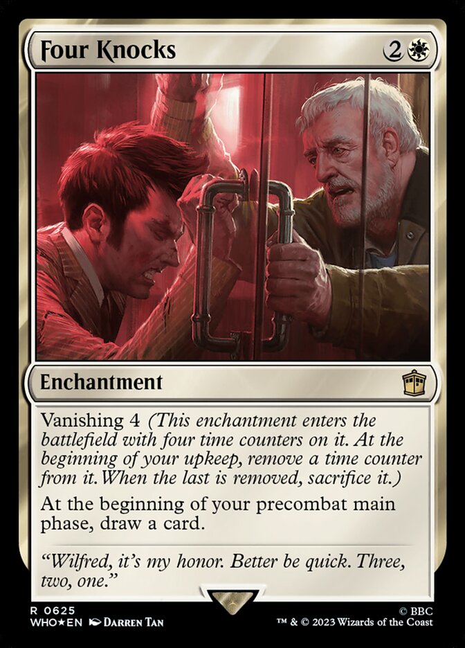 Four Knocks (Surge Foil)