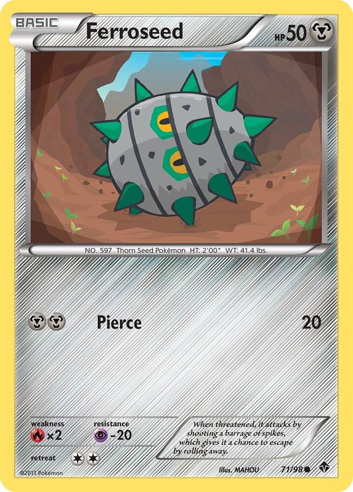 Ferroseed (71)