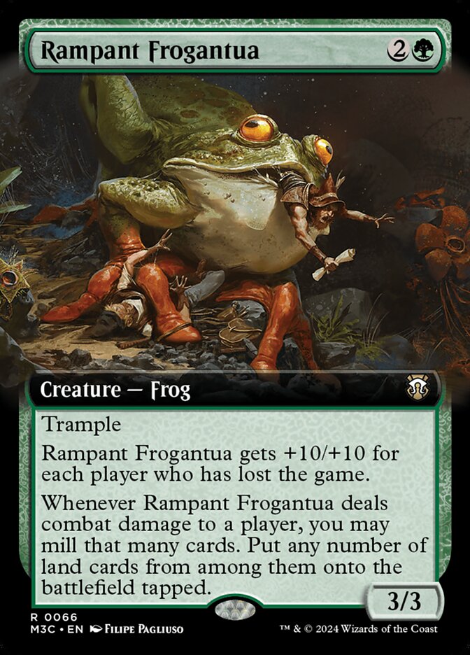 Rampant Frogantua (Extended Art)