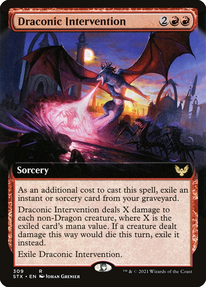 Draconic Intervention (Extended Art)
