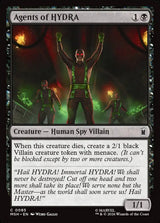 Agents of HYDRA (MSH 85) - Magic: The Gathering