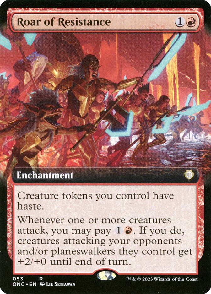 Roar of Resistance (Extended Art)