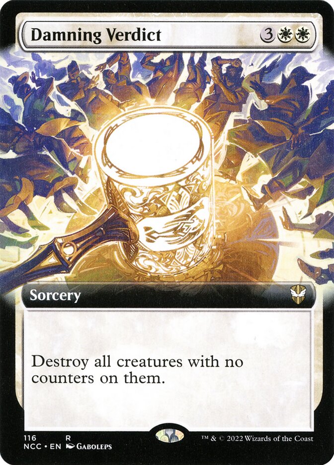Damning Verdict (Extended Art)