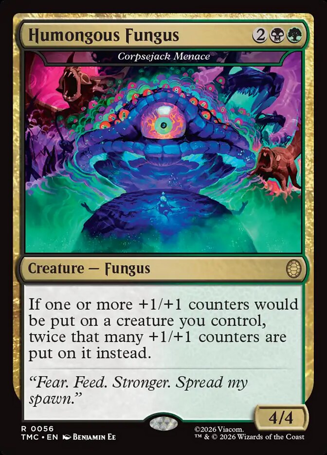 Humongous Fungus - Corpsejack Menace