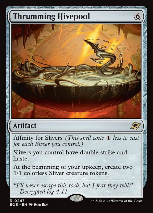 Thrumming Hivepool - Magic: The Gathering