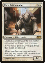 Rhox Faithmender (M13 29) - Magic: The Gathering