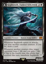 Sephiroth, Fabled SOLDIER - Magic: The Gathering