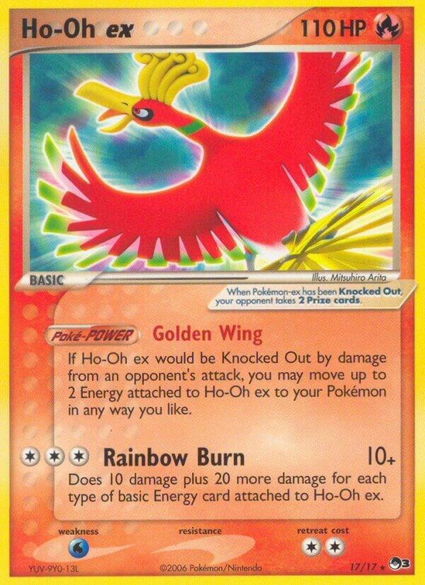 Ho-Oh ex (Non-Holo)