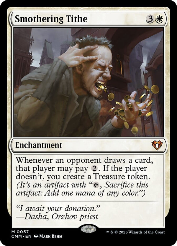Smothering Tithe - Magic: The Gathering