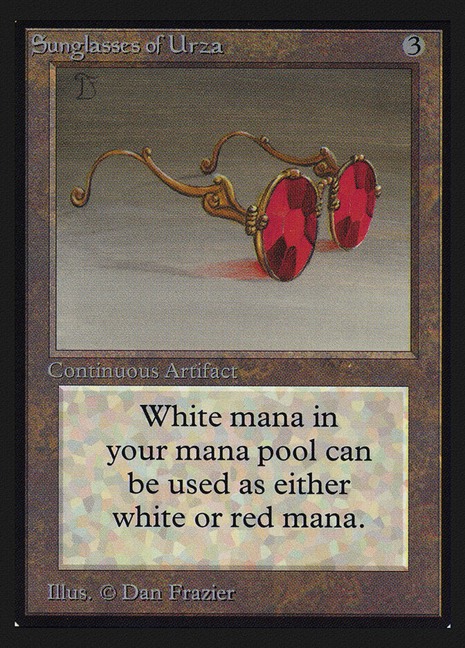 Sunglasses of Urza (CE)