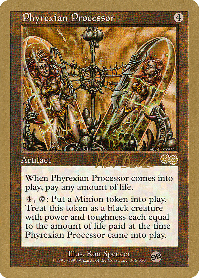 Phyrexian Processor - 1999 Kai Budde (USG) (SB)