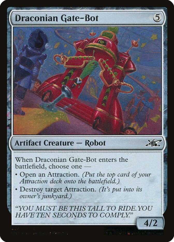 Draconian Gate-Bot (Galaxy Foil)