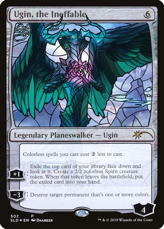 Ugin, the Ineffable (Stained Glass)