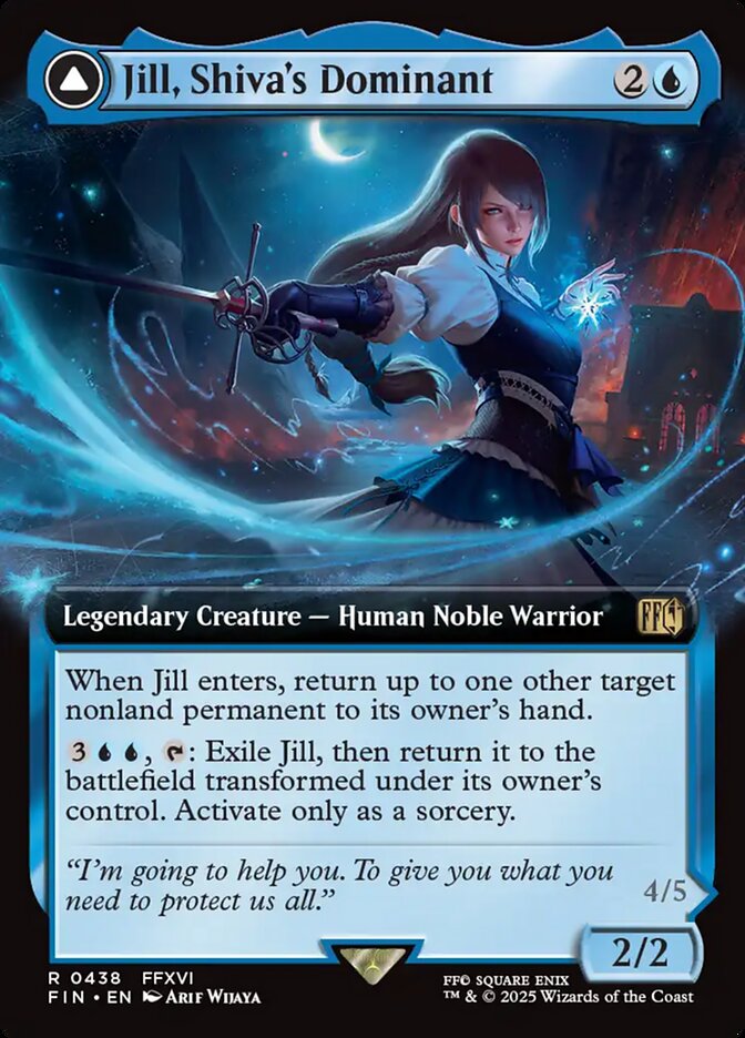 Jill, Shiva's Dominant (Extended Art)