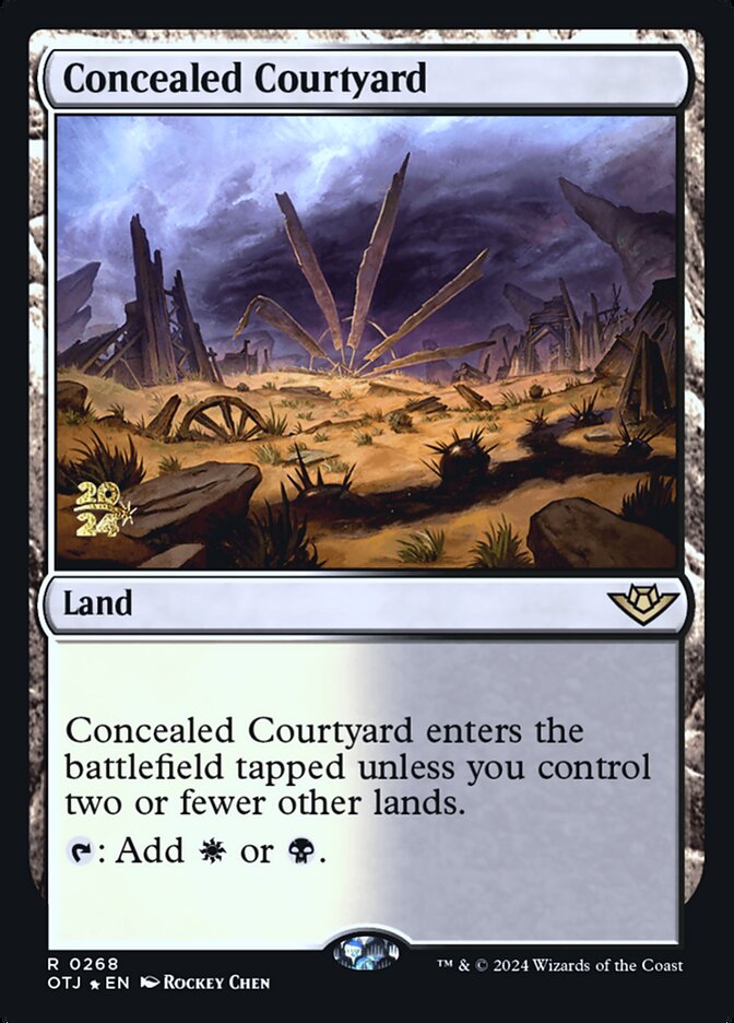 Concealed Courtyard (OTJ)