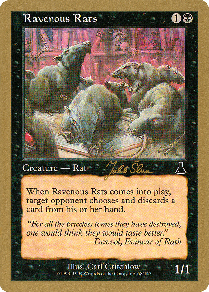 Ravenous Rats - 1999 Jakub Slemr (UDS)